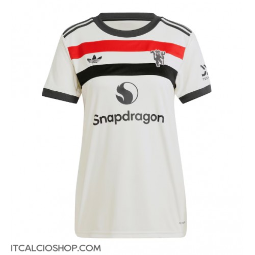 Manchester United Matthijs de Ligt #4 Terza Maglia Femmina 2024-25 Manica Corta